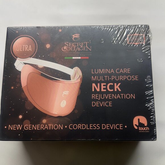 Secret Collagen Accessories - Lumina Care Multi-Purpose Neck Rejuvenation Device
